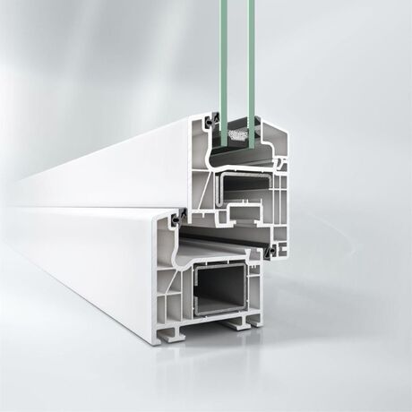 Schüco Kunststoff PSK Tür Profilsystem: CT70