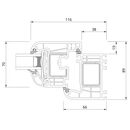 Drutex Kunststoff Fenster Profilsystem: Iglo Premier Drutex Kunststoff Fenster Profilsystem: Iglo Premier