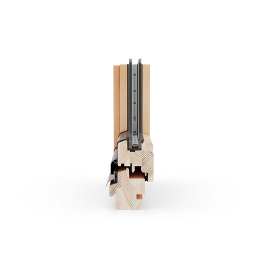 Eko Okna Holz Fenster Profilsystem: Naturo 68 Eko Okna Holz Fenster Profilsystem: Naturo 68