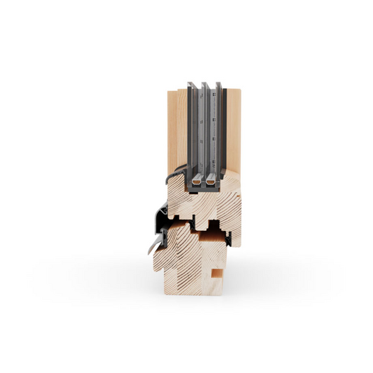 Eko Okna Holz Fenster Profilsystem: Naturo 80 Eko Okna Holz Fenster Profilsystem: Naturo 80