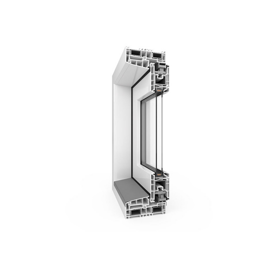 Aluplast Kunststoff Schiebesystem Profilsystem: Smart Slide Aluplast Kunststoff Schiebesystem Profilsystem: Smart Slide