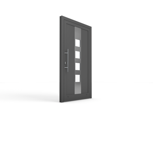 Drutex Aluminium Haustür Profilsystem: MB-70 Aluminium Haustür MB-70 Aluminiumtuer 90055-001