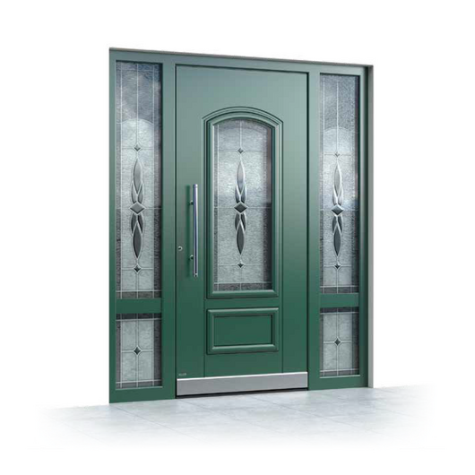 PIRNAR Aluminium Haustür Profilsystem: Classico Aluminium Haustür Classico 90058-004 PIRNAR Aluminium Haustür Profilsystem: Classico Aluminium Haustür Classico 90058-004