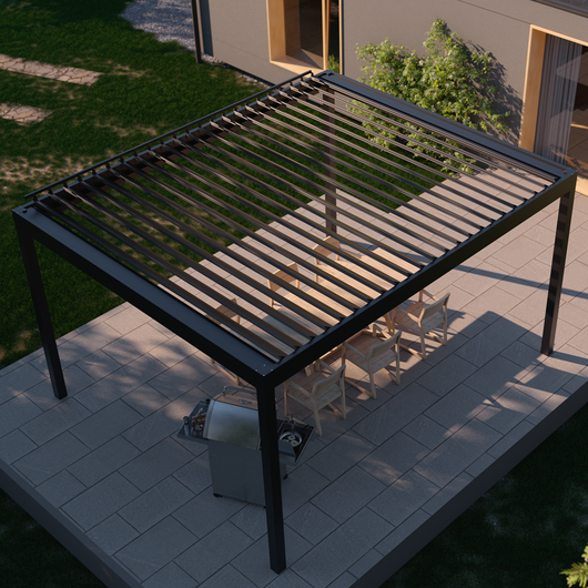 PIRNAR Aluminium Pergola Profilsystem: Comfort PIRNAR Aluminium Pergola Profilsystem: Comfort