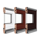 Drutex Holz Faltschiebetür Profilsystem: Softline-68 (Meranti) Holz / Meranti Faltschiebetür Softline-68 Faltanlage 90079-002 (3)