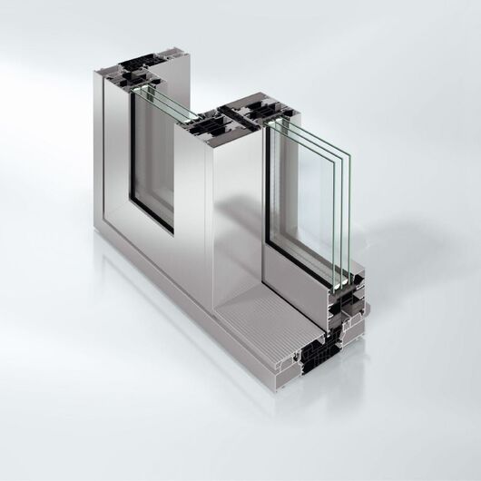 Schüco Aluminium Hebeschiebetüren Profilsystem: ASE 80.HI