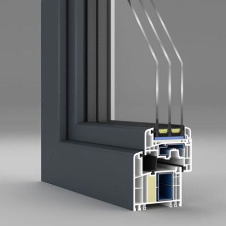 GEALAN Kunststoff Fenster : LUMAXX®