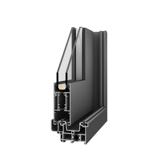Drutex Aluminium Schiebetür Profilsystem: MB-Slide