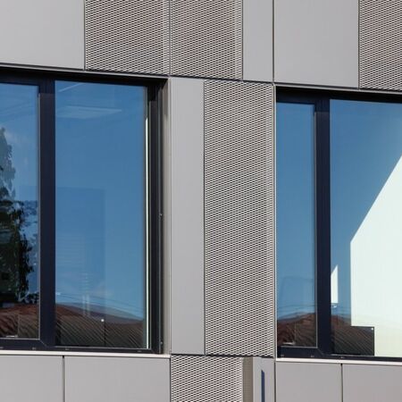 Bild Aluminium Fassadensysteme von Aliplast Genesis 75