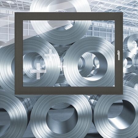 Bild Hersteller der Aluplast Fenster