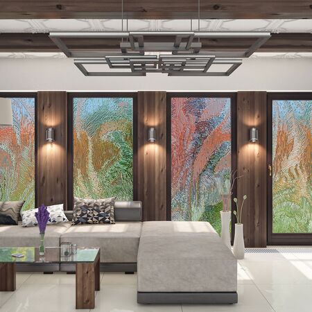 Bild Verschiedene Ornament Gläser geben Charakter für deine Salon und Badezimmer