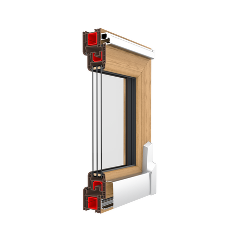 Drutex Kunststoff PSK-Tür Profilsystem: Iglo 5 Classic