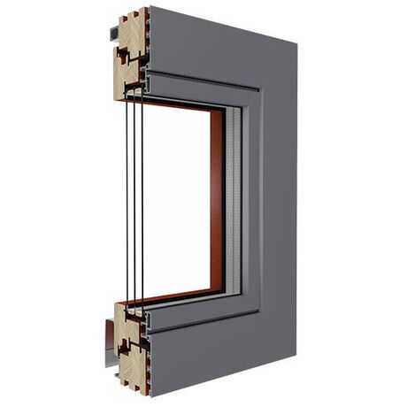 Drutex Holz Aluminium PSK - Tür Profilsystem: Duoline 68 Kiefer Drutex Holz Aluminium PSK - Tür Profilsystem: Duoline 68 Kiefer