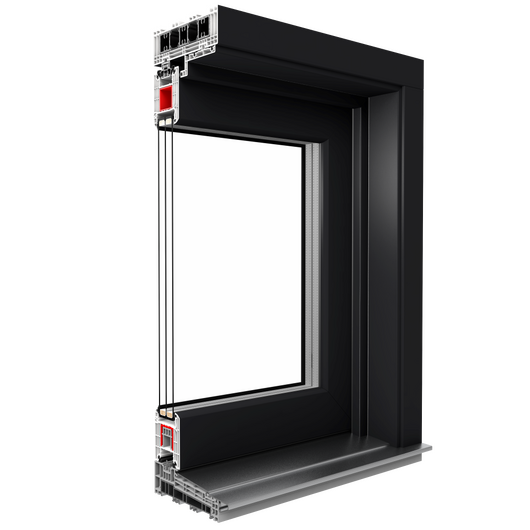Drutex Kunststoff Hebe-Schiebetür Profilsystem: Iglo HS Drutex Kunststoff Hebe-Schiebetür Profilsystem: Iglo HS