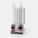 Aluplast Kunststoff Hebe-Schiebetür Profilsystem: HST 85 Basic Aluplast Kunststoff Hebe-Schiebetür Profilsystem: HST 85 Basic
