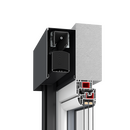 Drutex Aluminium Vorsatzraffstore Profilsystem: ZF-A Aluminkasten 240 mm Drutex Aluminium Vorsatzraffstore Profilsystem: ZF-A Aluminkasten 240 mm
