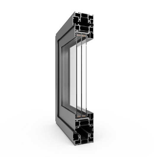 Deceunick Aluminium Faltanlage Profilsystem: Decalu 88 Folding Door Deceunick Aluminium Faltanlage Profilsystem: Decalu 88 Folding Door