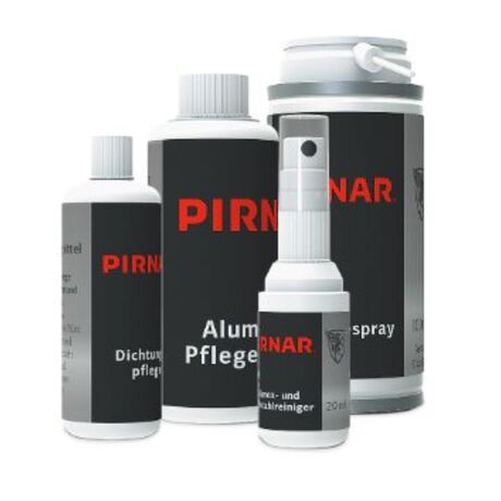 Pirnar Pflege-Set für Aluminium-Eingangstüren – Reinigungs- und Wartungsset für Oberfläche, Dichtungen und Beschläge
