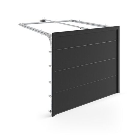 EkoOkna Garagentor INFINITI Profilsystem: INFINITI ZERO – Renovierungssystem für Garagentore