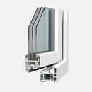 Veka Kunststoff PSK Tür Profilsystem: Softline 76 MD Kunststoff PSKtür Softline 76 MD 90091-003 (2)