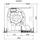 Aluprof Aufsatzrolladen Profilsystem: SKB Styroterm