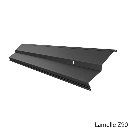 Drutex Aluminium Vorsatzraffstore Profilsystem: ZF-A Aluminkasten 240 mm Drutex Aluminium Vorsatzraffstore Profilsystem: ZF-A Aluminkasten 240 mm