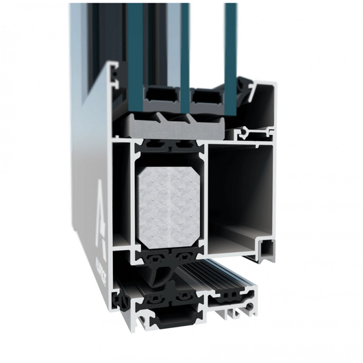 Aluprof Aluminium Nebeneingangstür Profilsystem: MB-86N SI Aluminium Nebeneingangstür MB-86N SI Alutuer 90038-005 Aluprof Aluminium Nebeneingangstür Profilsystem: MB-86N SI Aluminium Nebeneingangstür MB-86N SI Alutuer 90038-005