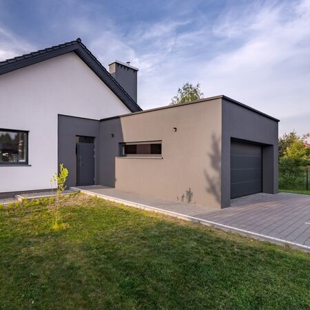 Bild Garagenfenster