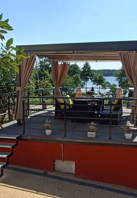 Bild Pergola Modell Economic für die offene Terrasse