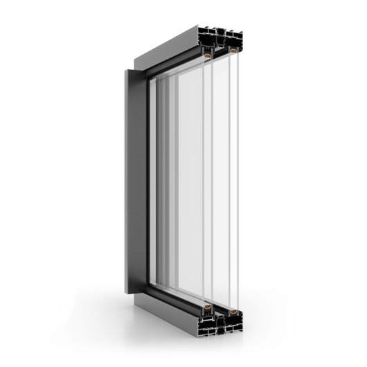 Cortizo Aluminium Hebe-Schiebetür Profilsystem: COR Vision