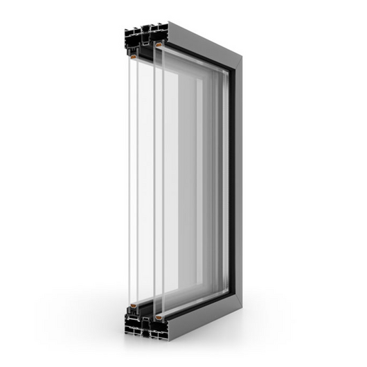 Cortizo Aluminium Hebe-Schiebetür Profilsystem: COR Vision