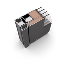 PIRNAR Aluminium Haustür Profilsystem: Ultimum Multilevel PIRNAR Aluminium Haustür Profilsystem: Ultimum Multilevel