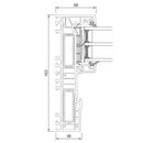 Drutex Kunststoff Schiebesystem Profilsystem: Iglo Slide Drutex Kunststoff Schiebesystem Profilsystem: Iglo Slide