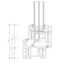 Schüco Kunststoff Aluminium Fenster Profilsystem: Living 82 TopAlu