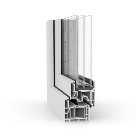 Salamander Kunststoff Fenster Profilsystem: GreenEvolution flex A 76 MD Kunststoff Fenster GreenEvolution flex 76 MD 90009-005 Salamander Kunststoff Fenster Profilsystem: GreenEvolution flex A 76 MD Kunststoff Fenster GreenEvolution flex 76 MD 90009-005
