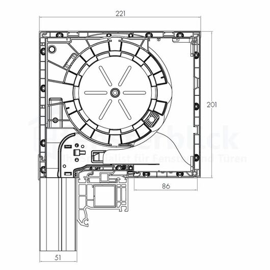 EXTE Aufsatzrollladen Profilsystem: Elite XT EXTE Aufsatzrollladen Profilsystem: Elite XT