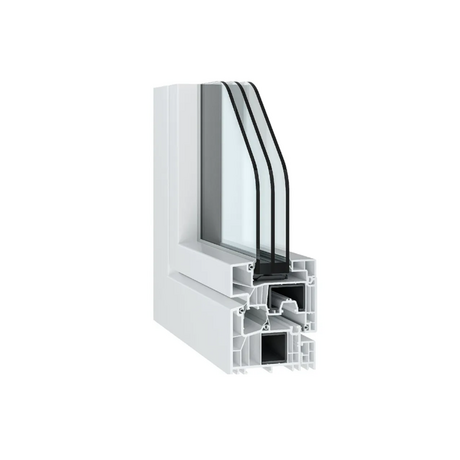 Salamander Kunststoff Fenster Profilsystem: GreenEvolution box