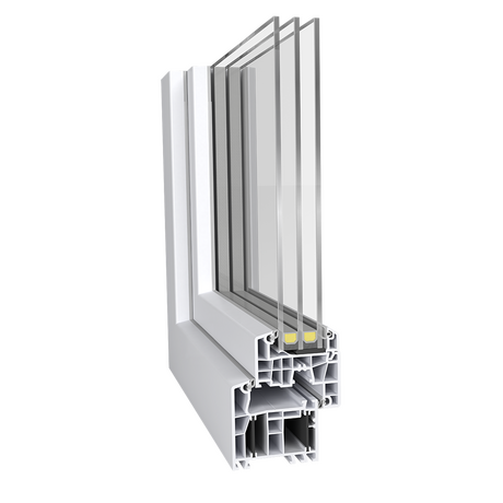 Aluplast Kunststoff Fenster Profilsystem: energeto 4000