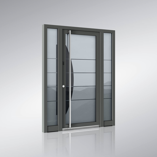 Inotherm Aluminium Haustür Profilsystem: Select Inotherm Aluminium Haustür Profilsystem: Select