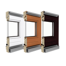 Drutex Holz Faltschiebetür Profilsystem: Softline-68 (Kiefer) Holz / Kiefer Faltschiebetür Softline-68 Faltanlage 90079-001 (3)