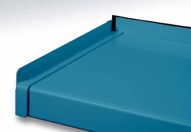 Bild Fensterbänke Gutmann aus Aluminium für Außen