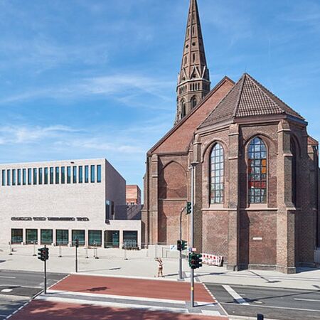 Bild Stahl Fenster für Kirche und andere historische Gebäude