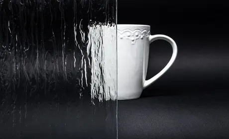 Bild Durchsicht der Ornamentglas Silvit 4