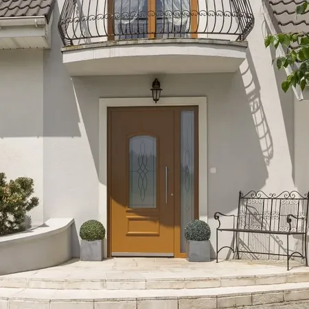 Bild Haustür im mediterranen Stil