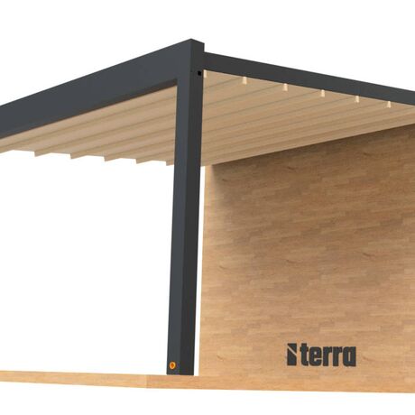 Terra Aluminium Pergola Profilsystem: Yer Terra Aluminium Pergola Profilsystem: Yer