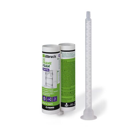 illbruck FM790 2K-Zargenschnellschaum 210 ml – Schnellschaum für Türzargen und Holztürfutter illbruck FM790 2K-Zargenschnellschaum 210 ml – Schnellschaum für Türzargen und Holztürfutter