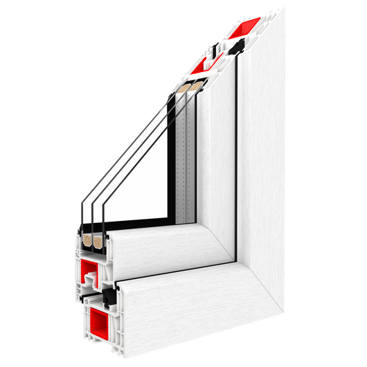 Drutex Kunststoff Fenster Profilsystem: Iglo Energy Classic Kunststoff Fenster Iglo Energy Classic 90002-007 Drutex Kunststoff Fenster Profilsystem: Iglo Energy Classic Kunststoff Fenster Iglo Energy Classic 90002-007