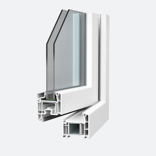 Veka Kunststoff Balkontüren Profilsystem: Softline 70 AD Kunststoff Balkontür Softline 70 AD 90082-001