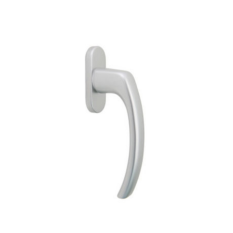 Standard Fenstergriff aus Aluminium Verschlussart: Classic Farbe: Silber