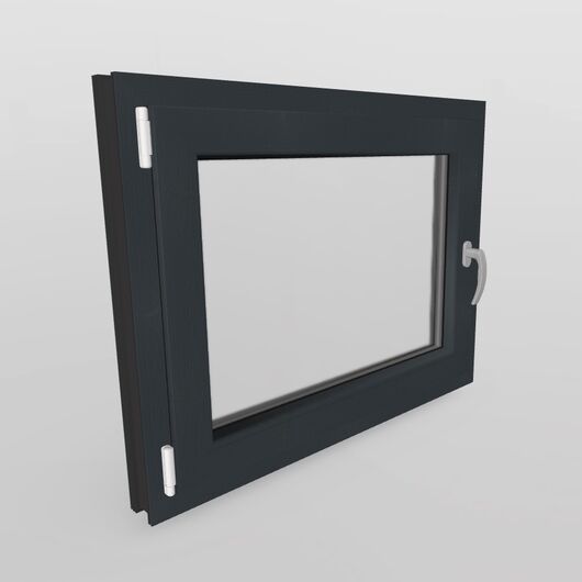 Fenster 90x70 cm (900x700 mm)
